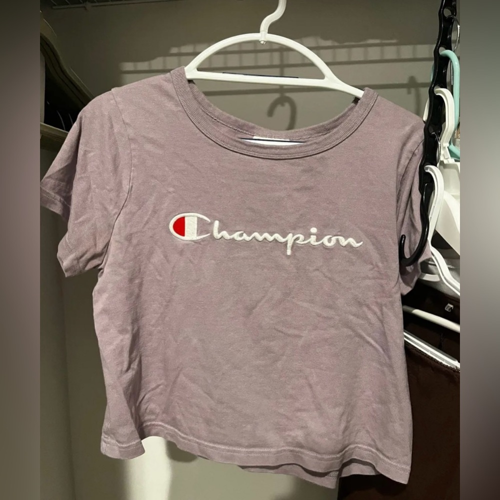 Champion Crop Tee